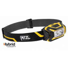 ARIA 2R Petzl 600Lm Hybrid core rechargeable headlamp