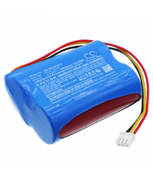 6.4V 3Ah Li-Ion 03-01307P Battery for ABB Stanilite Platinum Exit LED Jumbo Nexus