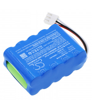 12V 2Ah NiMh 101261 battery for alarm Martek Navgard BNWAS