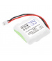 Batteria 3.6V 0.3Ah NiMh 111917 per telecomando URA 140130