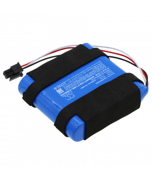 3.7V 10.4Ah Li-ion B0724 Battery for Hikvision DS-2XS2T46XM Camera