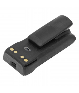 7.4V 2.6Ah Li-ion PMNN4807 batteria per Motorola R7 con porta di ricarica USB-C