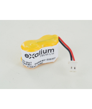 Batterie 7.2V 0.8mAh NiMh pour alarme Ducati Patrolline HPS491D1A