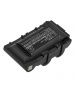 7.4V 1.6Ah Li-ion batteria per DYMO Rhino 6000 etichettatrice