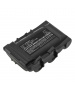 7.4V 1.6Ah Li-ion batteria per DYMO Rhino 6000 etichettatrice