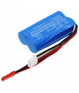 Batterie 7.4V 0.65Ah Li-ion 7014E pour Hélicoptère RC SYMA F1