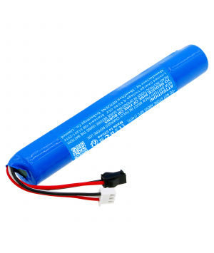 7.4V 2.6Ah Li-ion battery for Stadie water gun