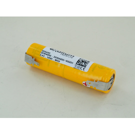 Batería Saft 2.4V 1.6Ah 2VNT Cs 1600 805490