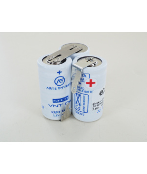3.6V 1.6Ah NiCd Battery for BAES abakx Ld dual cai