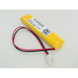 Batterie 4.8V 0.9Ah NiMh 142-299 pour Baes Lumatec LL 4809-C01