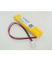 Batterie 4.8V 0.9Ah NiMh 142-299 pour Baes Lumatec LL 4809-C01