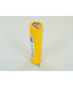 Batteria 2.4V 1.6Ah NiCd ZCSHT-1600KR per Zemper Diana