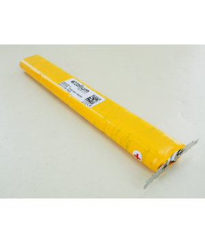 Batterie 9.6V 0.7Ah NiCd Thomas&Betts (11190036)