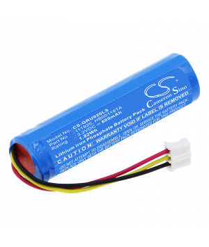 3.2V 600mAh LiFePO4 111920 batteria per BAES Ura Uralife V