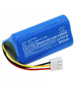 11.1V 2.6Ah Li-ion B20-T Battery for Proscenic F16 Robot