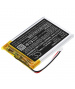 3.7V 1Ah LiPo T199369 Battery for FLIR C2 Camera