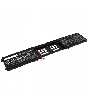 Batterie 15.4V 4.5Ah LiPo RZ09-0287 pour Razer Blade Pro 17 RTX 2060