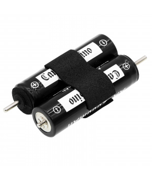 Batterie 1.2V 2Ah NiMh WES7038L2506 pour tondeuse panasonic ES7101