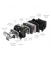 800Lm HF6R Core LedLenser Linterna frontal recargable