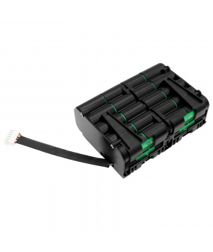 Batería de iones de litio de 18,5 V y 10 Ah para cortadora de césped CubCadet XR5 4000