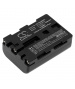 Batterie 7.4V 1.6Ah Li-ion pour Camera Thermique Trotec IC120