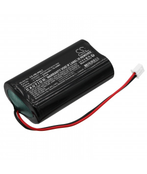 3.7V 5.2Ah Li-ion Battery for Villeroy & Boch Neapel 2.0 Lamp