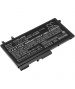 Batería de iones de litio CD03XL de 11.4V 3.3Ah para HP ProBook 645 G4