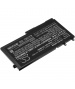 Batería de iones de litio CD03XL de 11.4V 3.3Ah para HP ProBook 645 G4