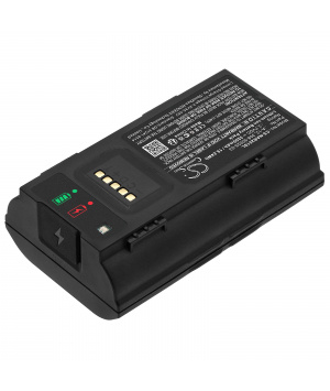 3.7V 5.2Ah Li-Ion A-12 Battery for Arlo AVD2001 Input Camera