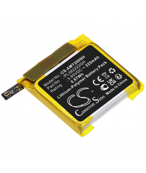 Batterie 3.85V 225mAh LiPo pour Amazfit POP (PL382222GH)