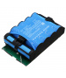 Batteria 21.6V 2Ah Li-ion ZB1965-20P per aspirapolvere Tineco Pure One S11