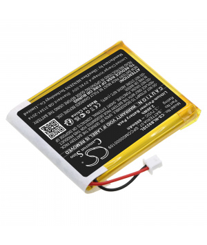 3.7V 800mAh Li-Ion Battery for NOLAN N-Com B902 L Intercom