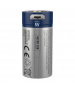 Batteria Li-Ion 3.6V 3.4Ah 18650 con ricarica Micro-USB