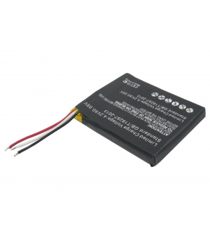 3.7V 0.35Ah Li-Polymer battery for GoPro Remote HERO4