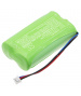 2.4V 2Ah NiMh A18119 batteria per telecomando Raymarine Smart Controller