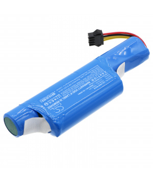 Batería de iones de litio 0769-03 de 10,8 V y 2,6 Ah para aspiradora Vileda VR One