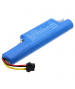Batterie 10.8V 2.6Ah Li-Ion 0769-03 pour Aspirateur Vileda VR One