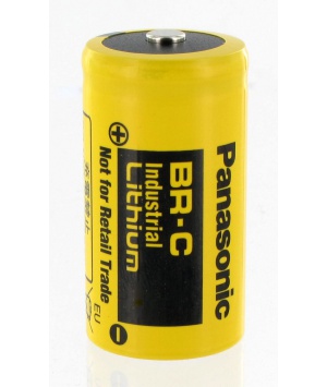 Batterie Lithium 3V Panasonic BR26505 BR - C