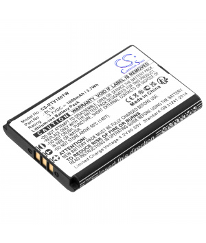 Batterie 3.7V 1Ah Li-ion BL18 pour talkie walkie Retevis RT618