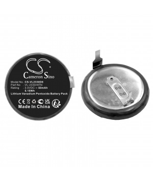 Batterie li-ion 3V rechargeable VL-2330/HFN pour Mini Countryman