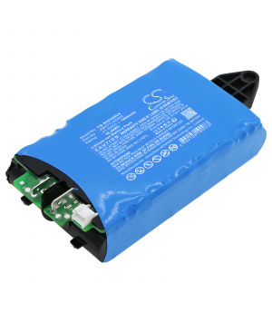 Batterie 21.6V 1.8Ah Li-ion XBATTLAZ620 pour aspirateur Shark HydroVac Cordless Pro XL WD201