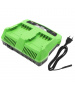 Cargador de herramientas de iones de litio GreenWorks de 24 V y 2 A