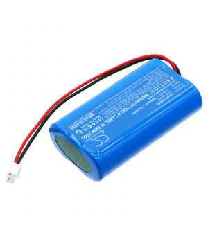 Batterie 7.4V 2.6Ah Li-Ion DCT-50-RB pour balance Tree DCT-50