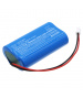 DCT-50-RB 7.4V 2.6Ah Li-Ion Batteria per DCT-50 scala ad albero