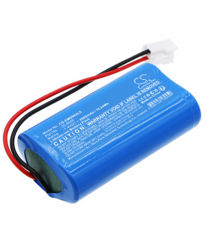 Batterie 7.4V 2.6Ah Li-ion 25-9000 pour Satco Nuvo Freedom EM