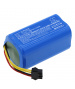 Batterie 14.8V 2.6Ah Li-Ion B015 pour aspirateur HOOVER HGO33