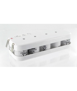 12V 1.5 A 10VRE 1/2D 122157 Saft battery 12V 1.5 A 10VRE 1/2D 122157 Saft battery