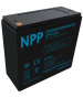 Batteria da 12,8 V 24 Ah LFP 307 Wh M5 NPP LFP12.8-24