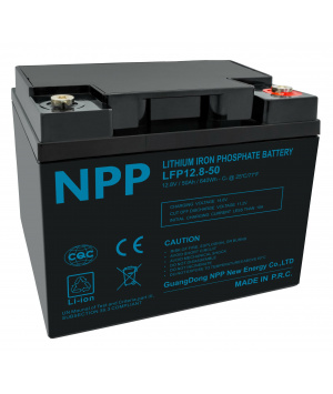 12.8V 18Ah LFP 230Wh M5 NPP LFP12.8-18 Battery