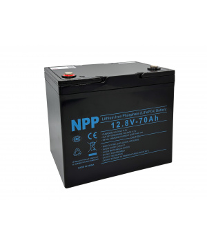 Batería M8 LFP 896Wh de 12,8 V y 70 Ah + Bluetooth NPP LFP12.8-70